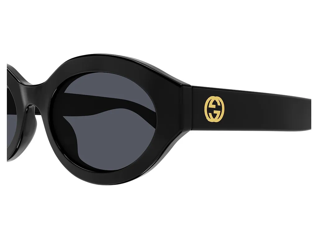 Gucci Eyewear Oval Frame Sunglasses