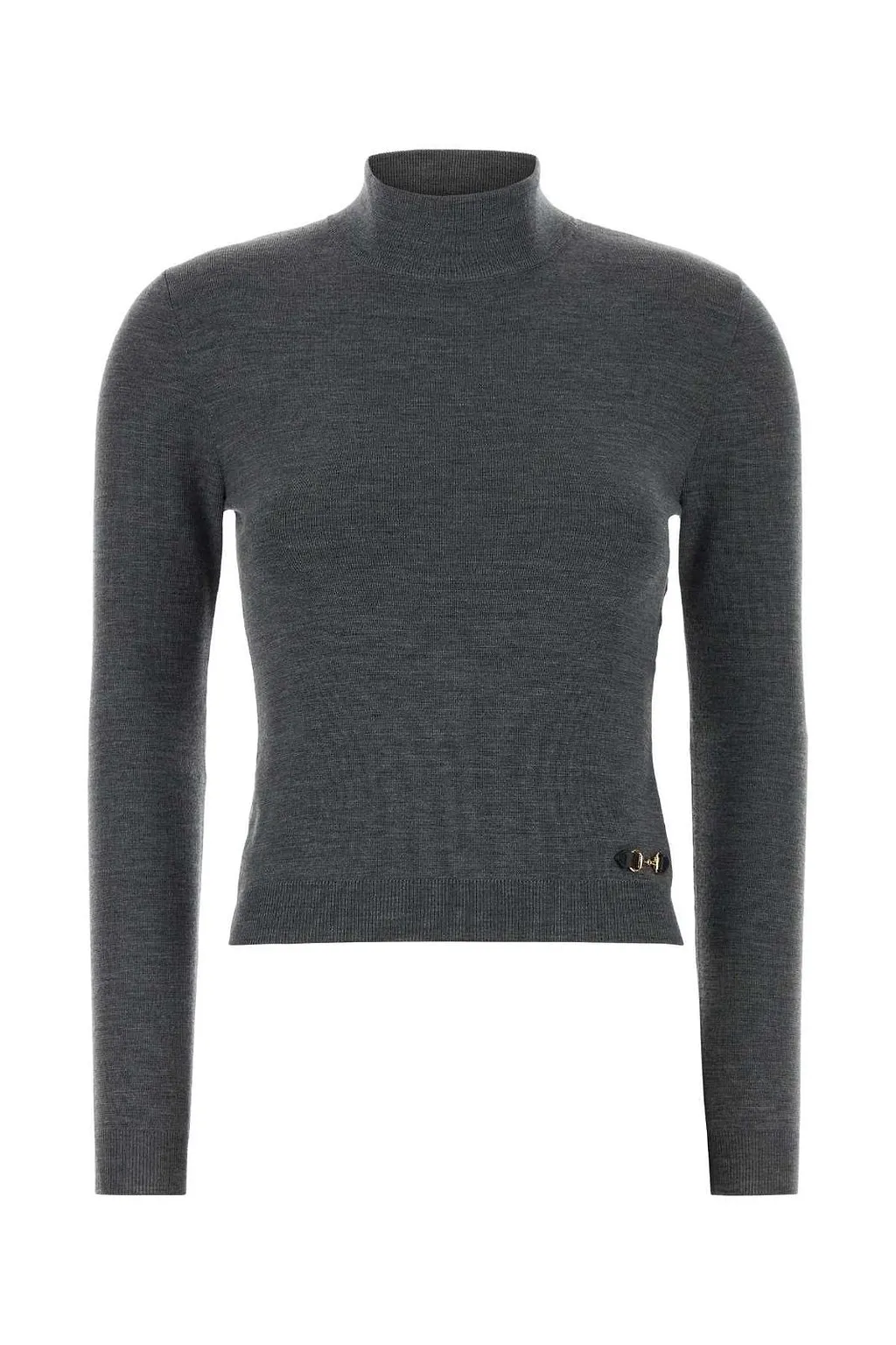 Gucci Fine Rib Knitted Top