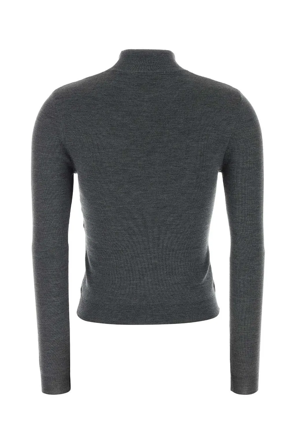 Gucci Fine Rib Knitted Top