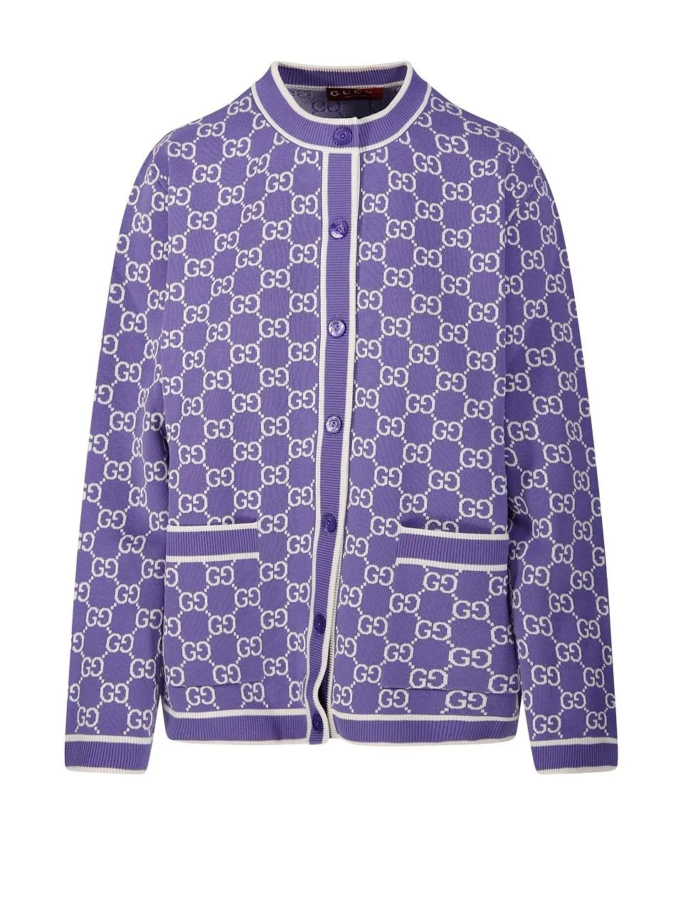 Gucci Gg Button-Up Cardigan