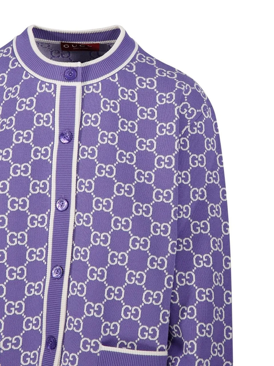 Gucci Gg Button-Up Cardigan