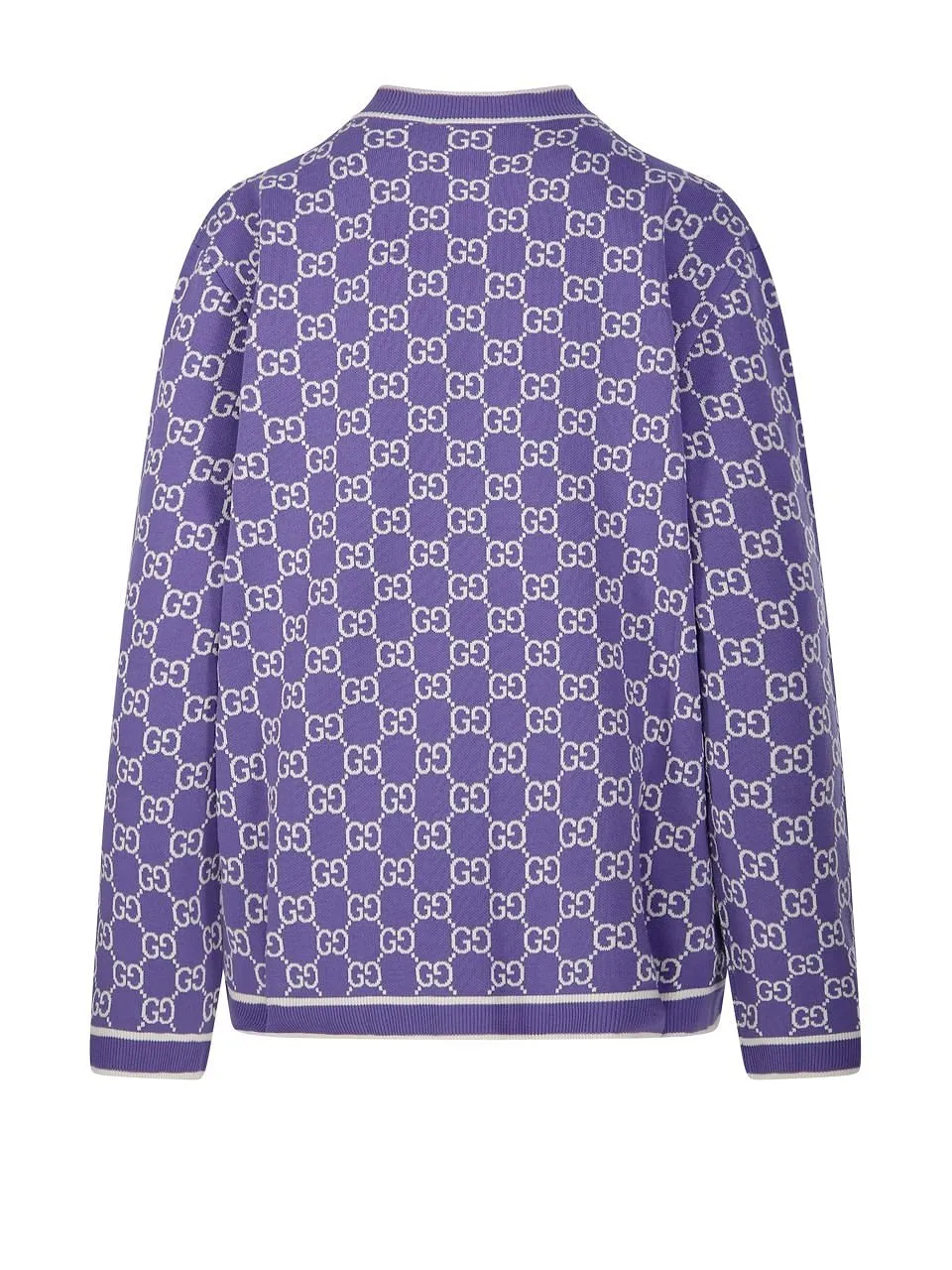 Gucci Gg Button-Up Cardigan