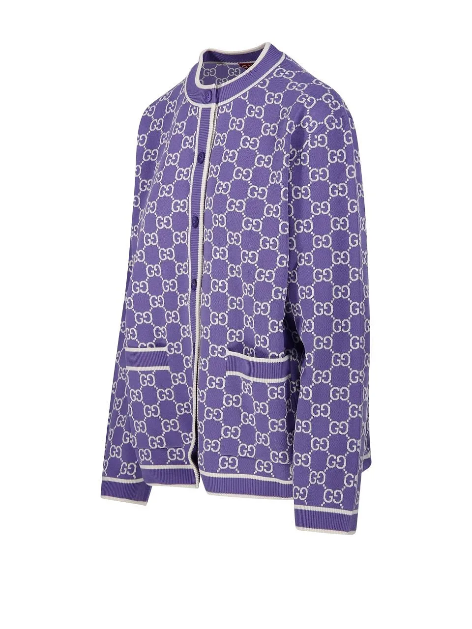 Gucci Gg Button-Up Cardigan