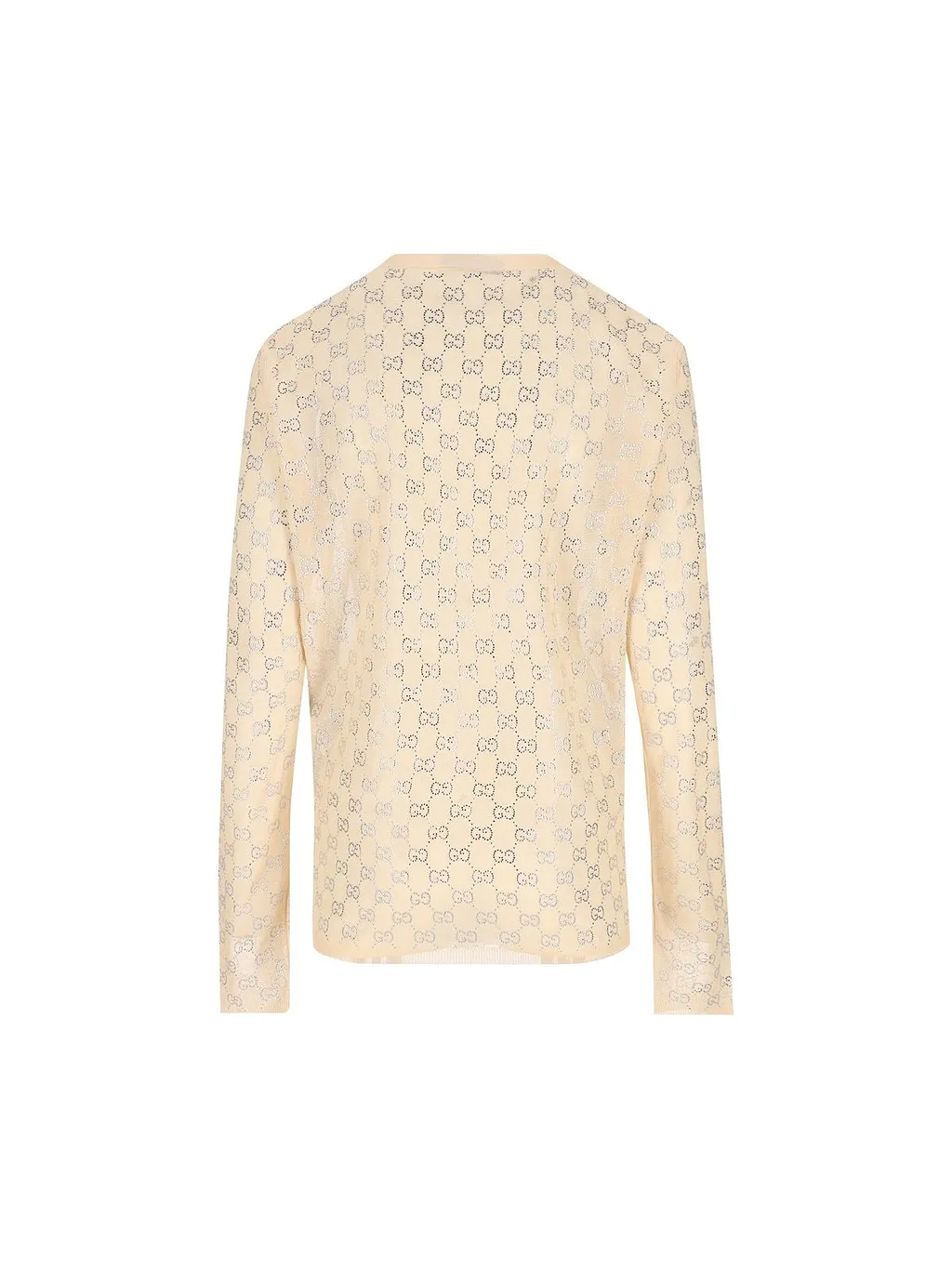 Gucci Gg Embellished Cardigan