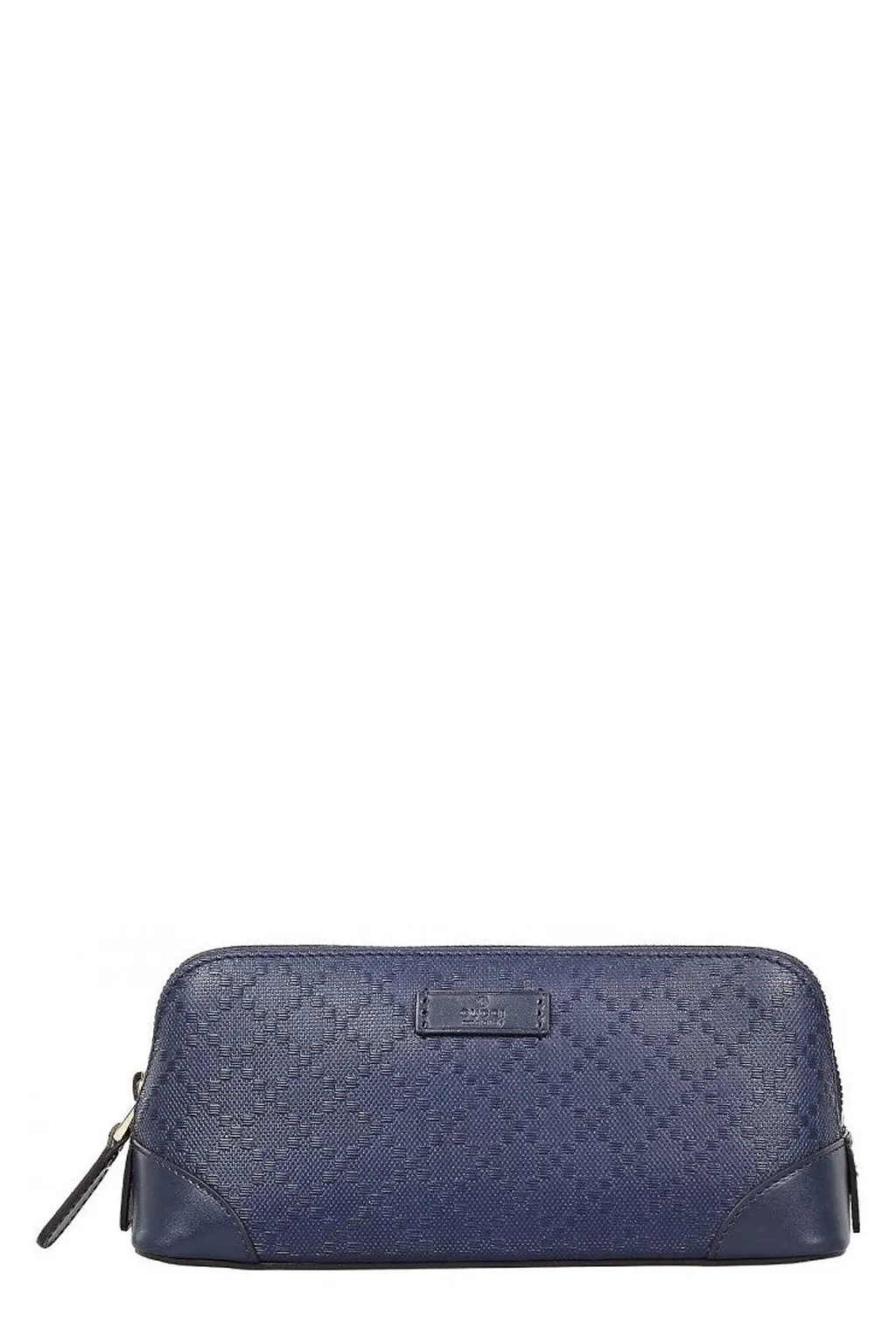 Gucci Embossed Logo Zipped Cosmetic Case