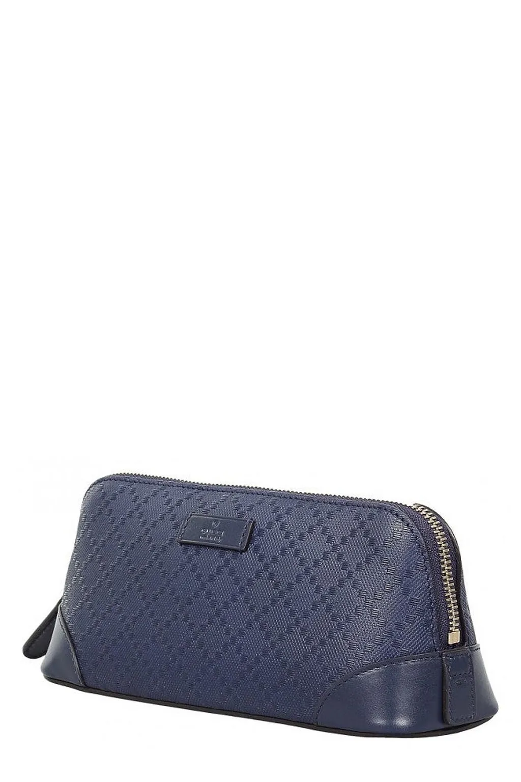 Gucci Embossed Logo Zipped Cosmetic Case