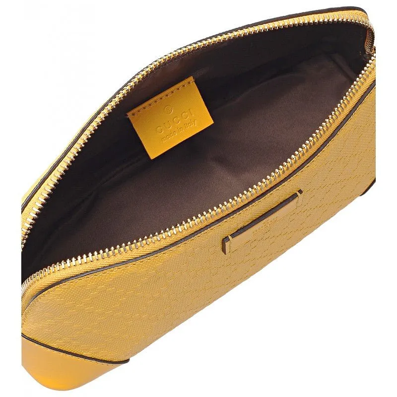 Gucci Zipped Cosmetic Case