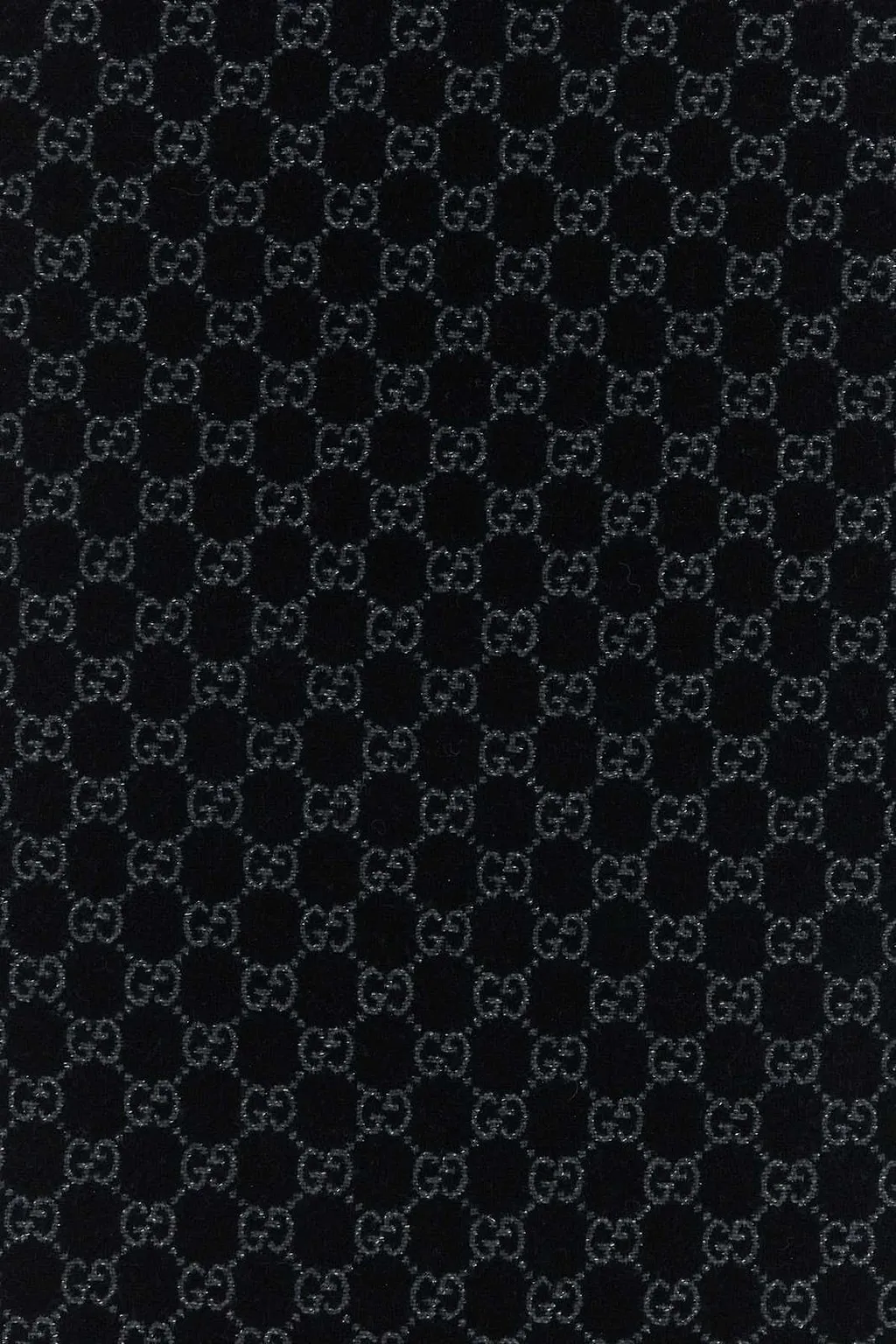 Gucci Gg Fringed Scarf
