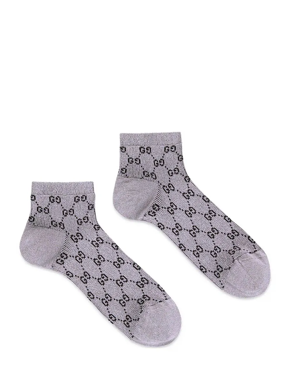 Gucci Gg Intarsia-Knit Socks