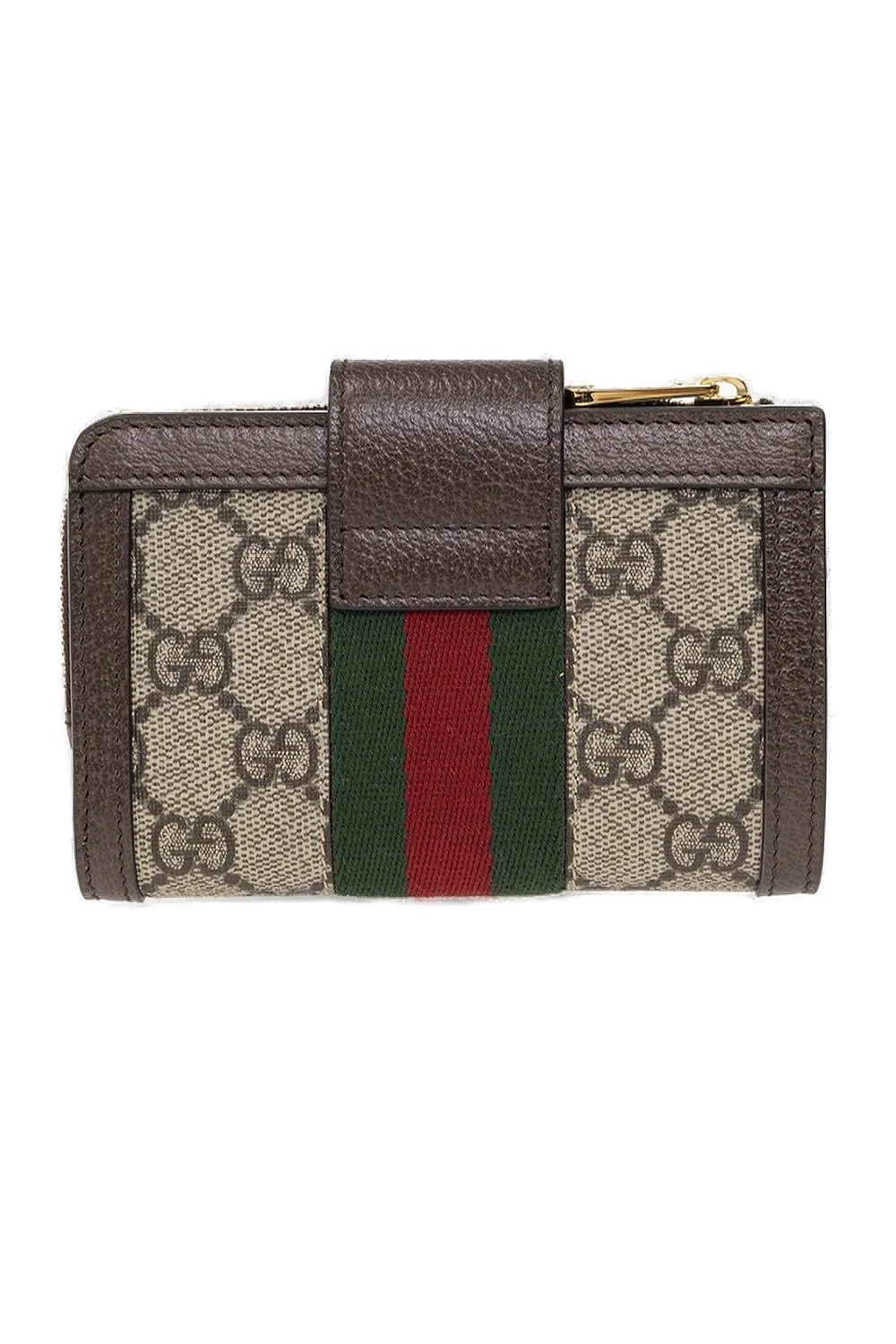Gucci Gg-Jacquard Bi-Fold Wallet