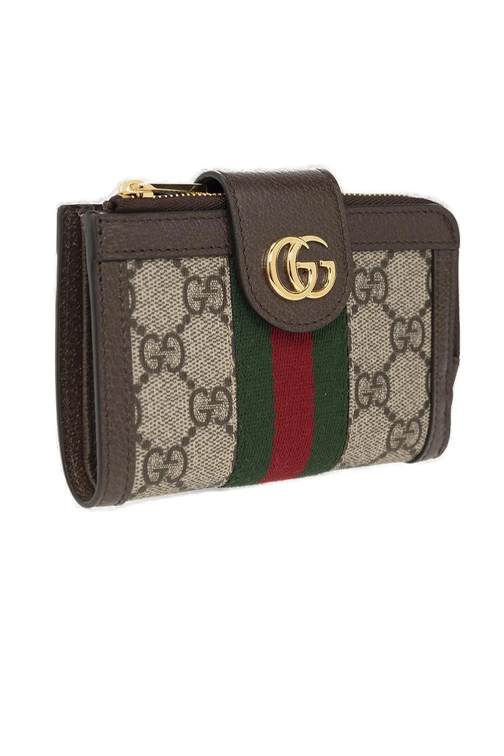 Gucci Gg-Jacquard Bi-Fold Wallet