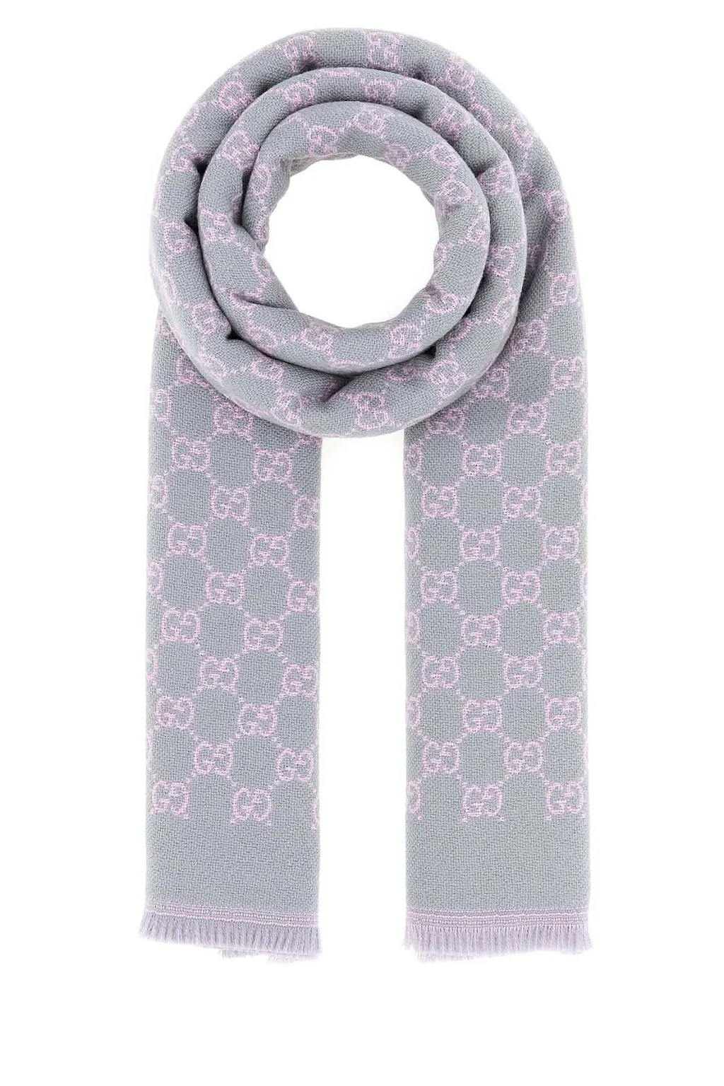 Gucci Gg Jacquard Scarf