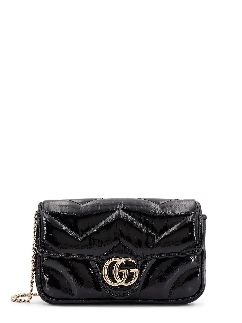 Gucci Gg Marmont Quilted Mini Bag