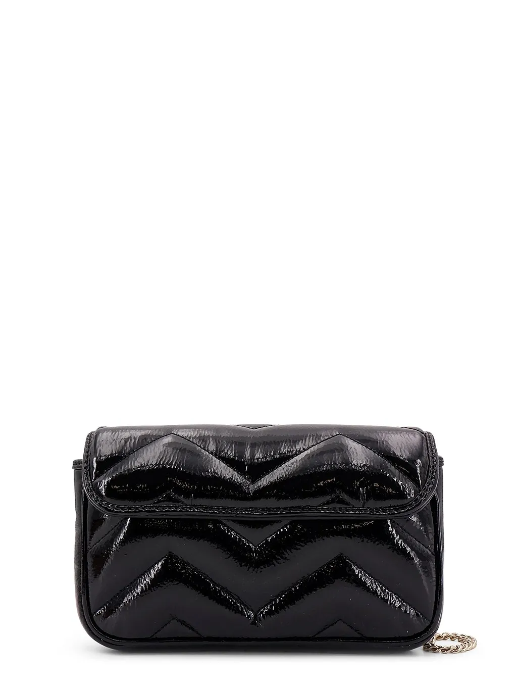 Gucci Gg Marmont Quilted Mini Bag