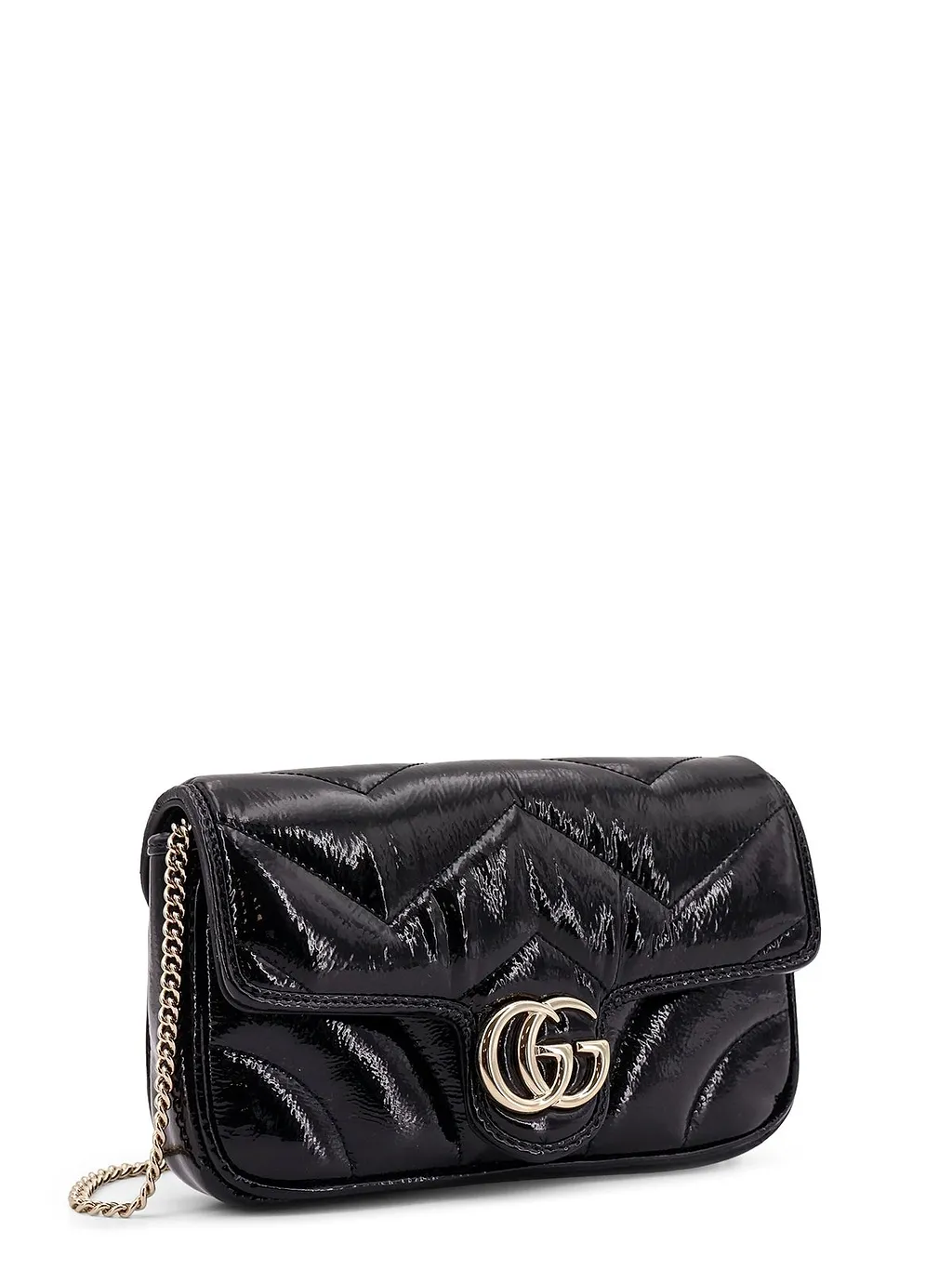 Gucci Gg Marmont Quilted Mini Bag