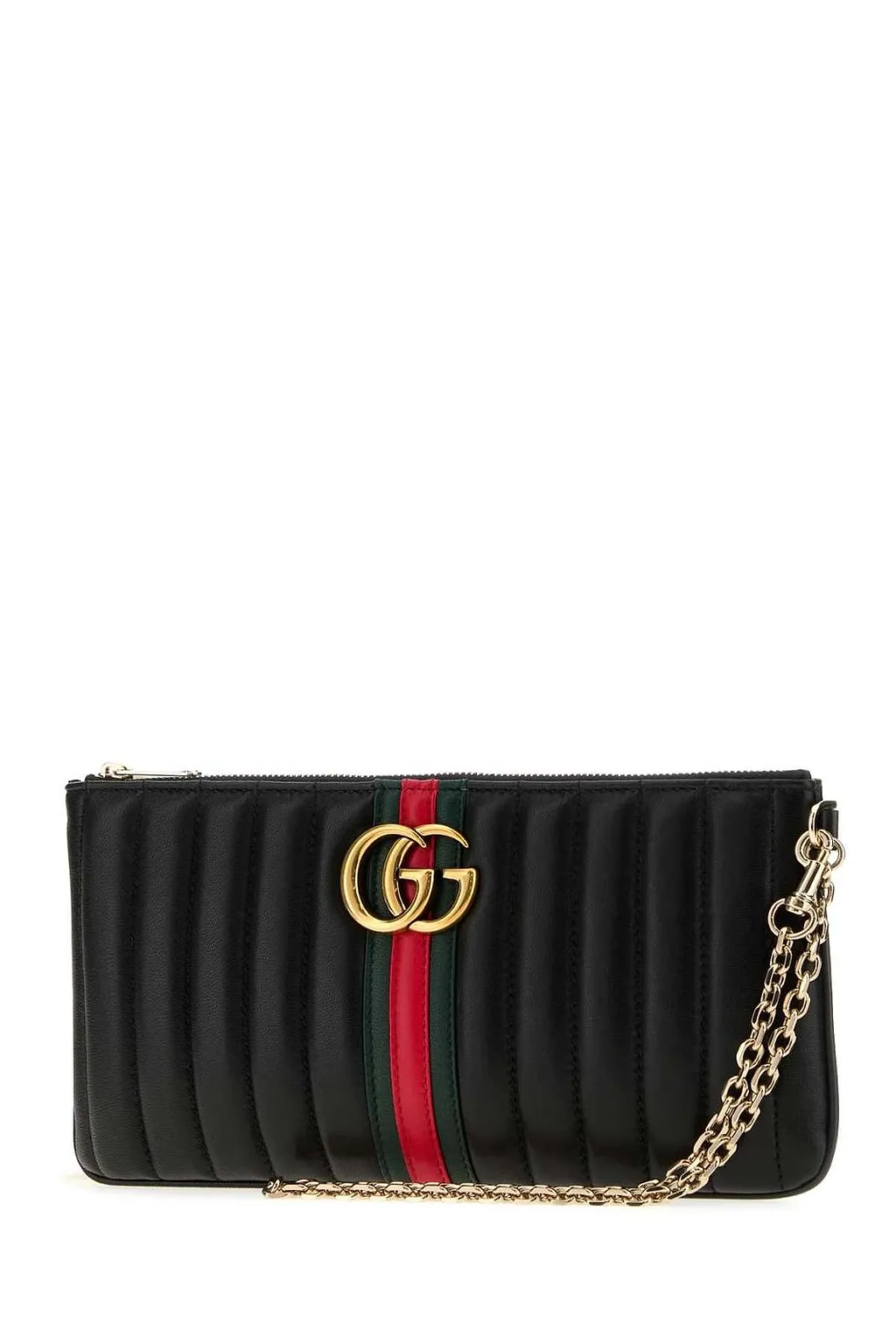 Gucci Gg Marmont Strap Pouch