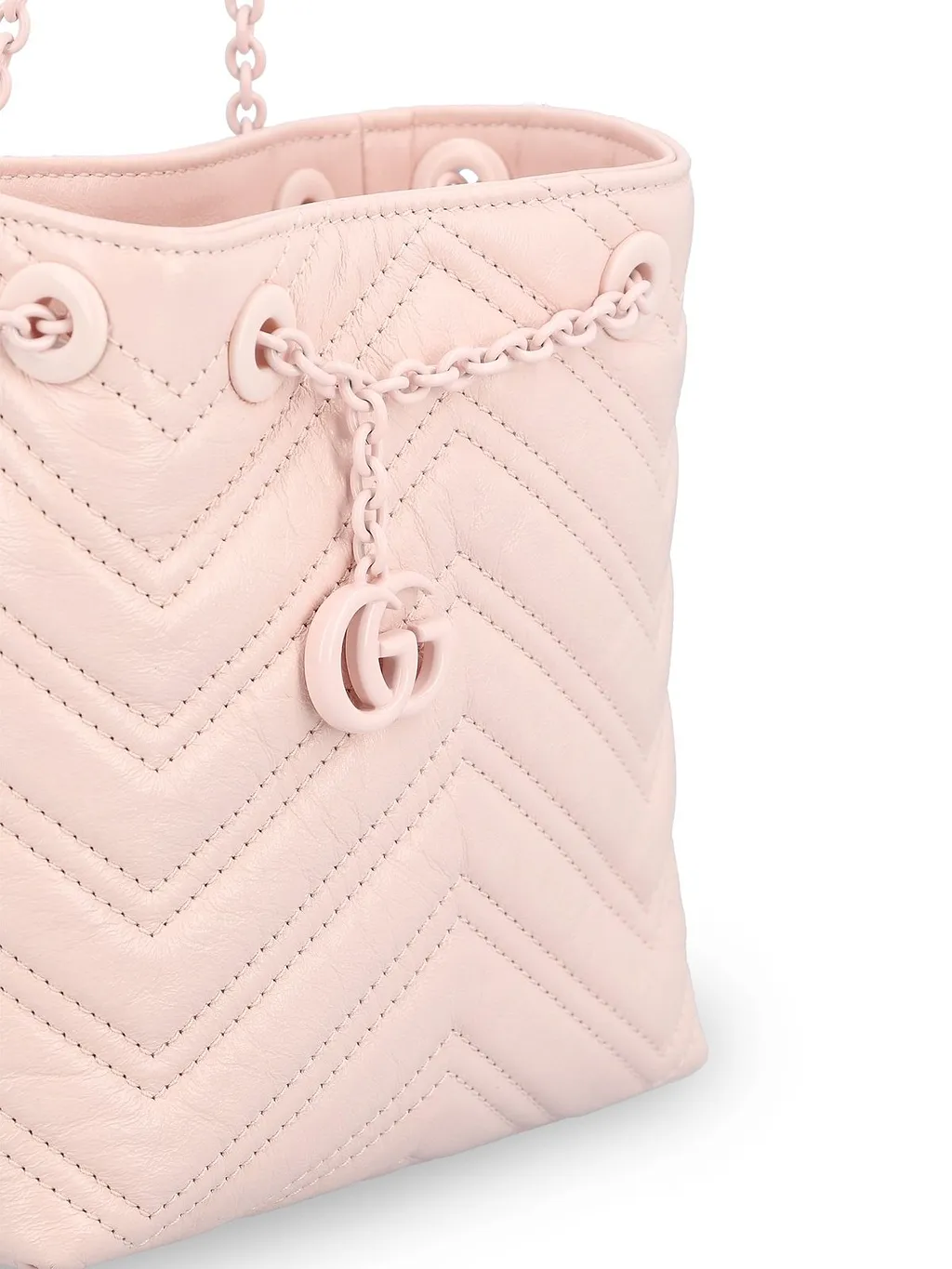 Gucci Gg Marmont Nano Bucket Bag