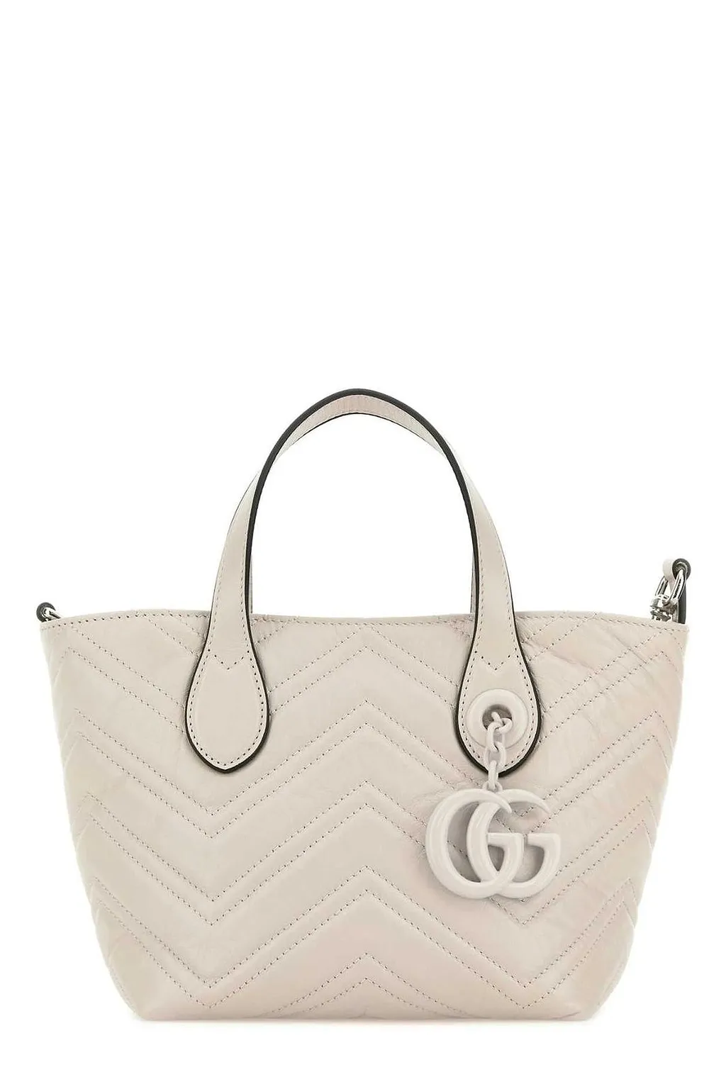 Gucci Gg Marmont Quilted Small Tote Bag
