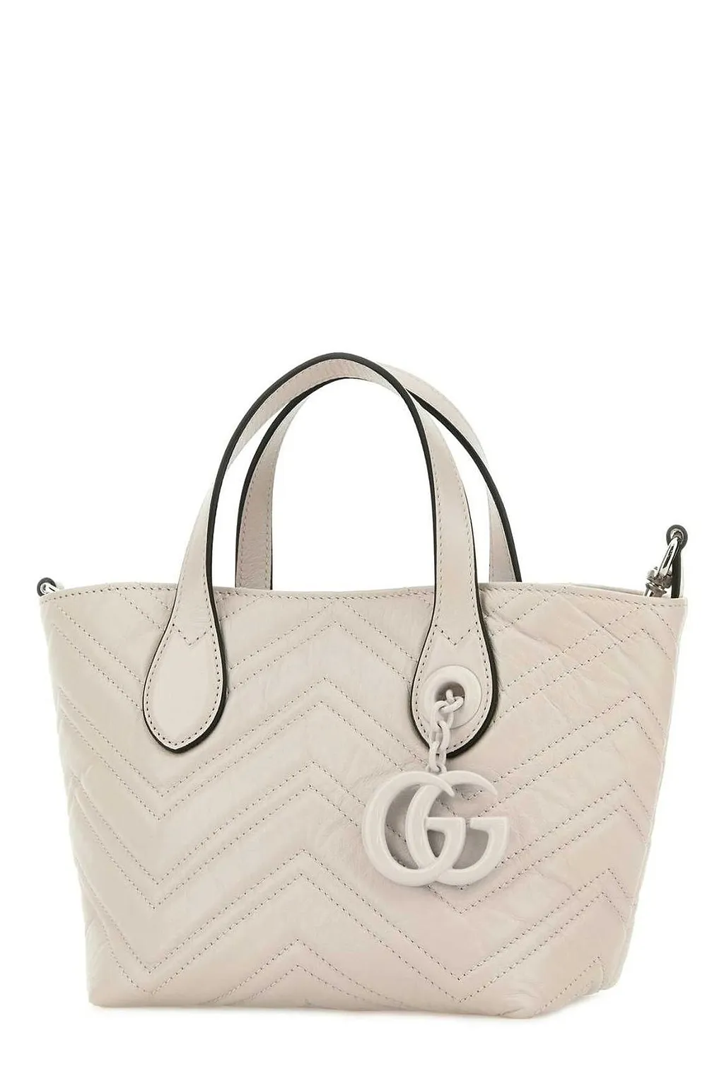 Gucci Gg Marmont Quilted Small Tote Bag
