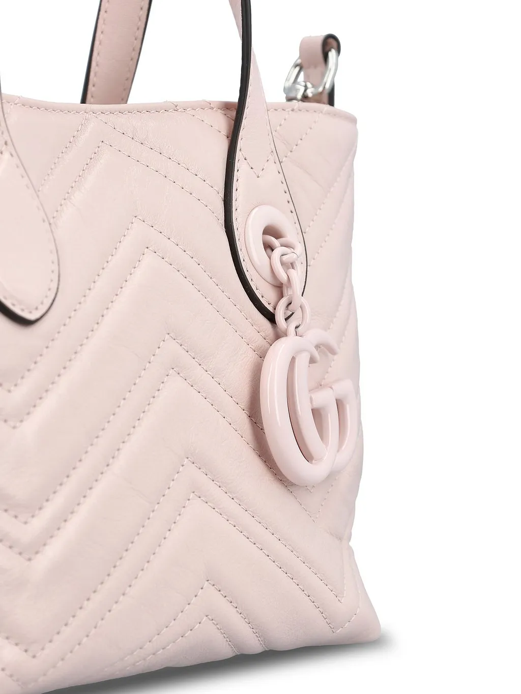 Gucci Gg Marmont Quilted Small Tote Bag
