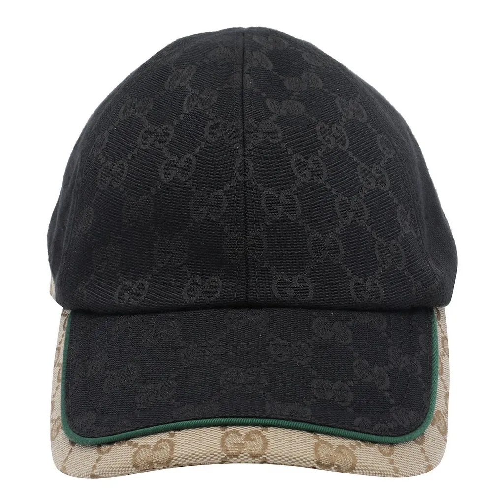 Gucci Gg Pattern Baseball Hat