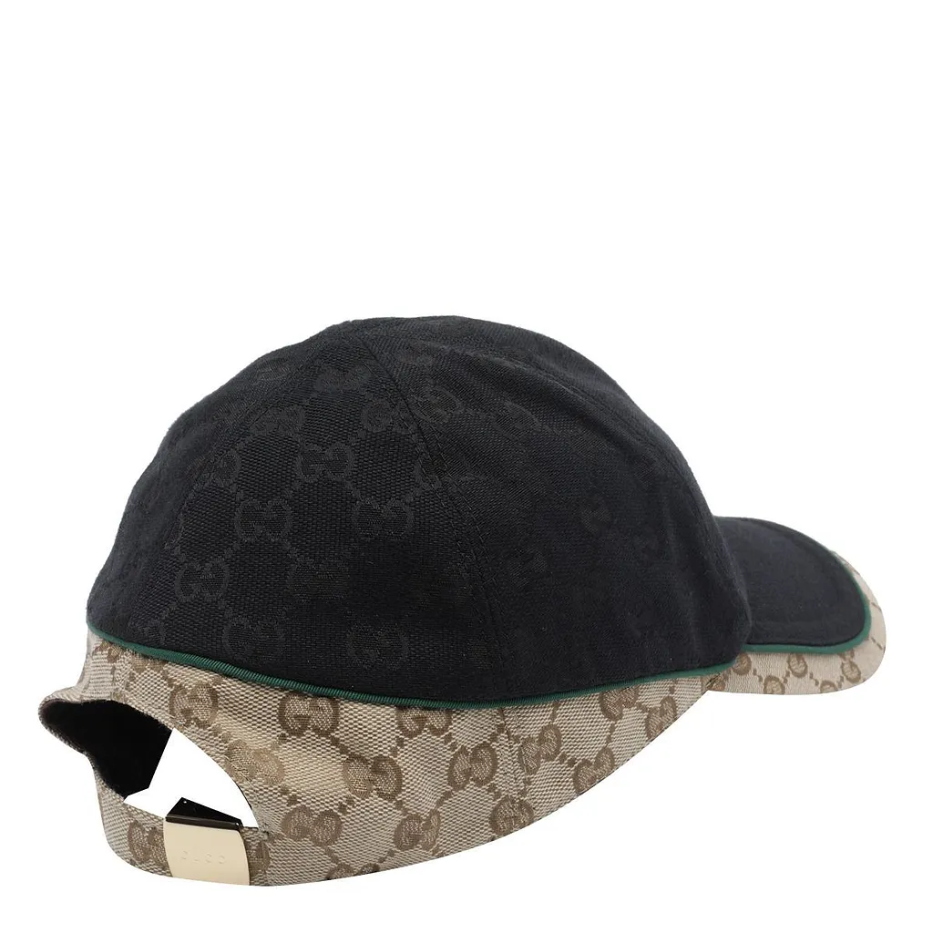 Gucci Gg Pattern Baseball Hat