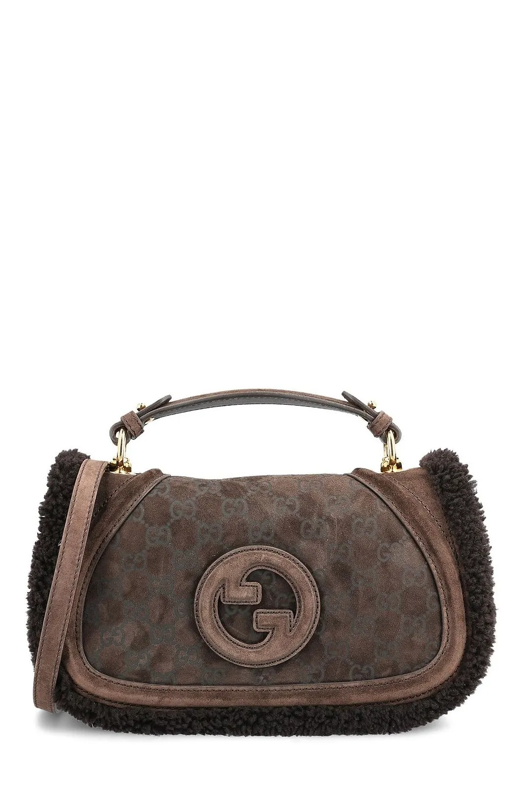 Gucci Gg Patch Shoulder Bag