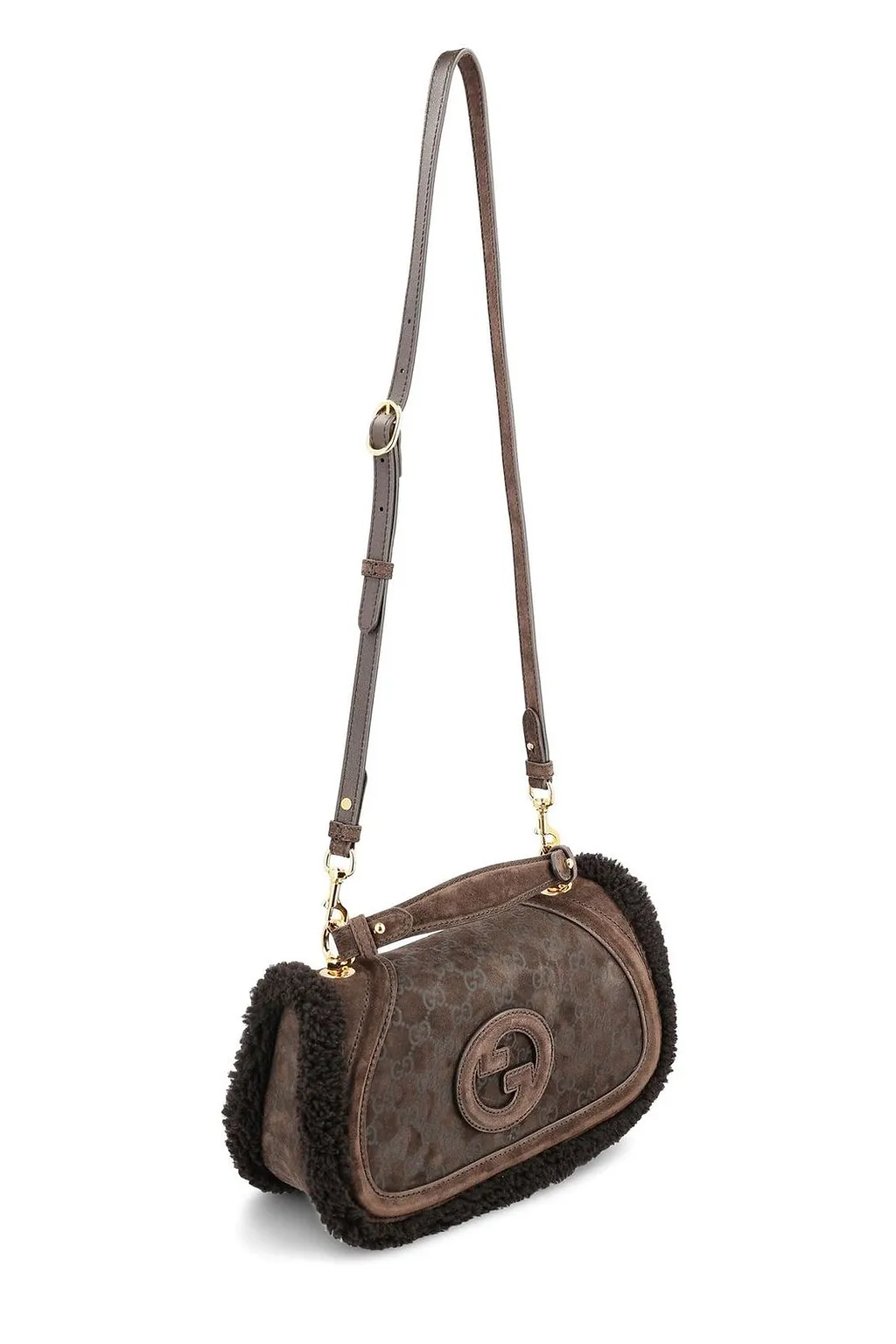 Gucci Gg Patch Shoulder Bag