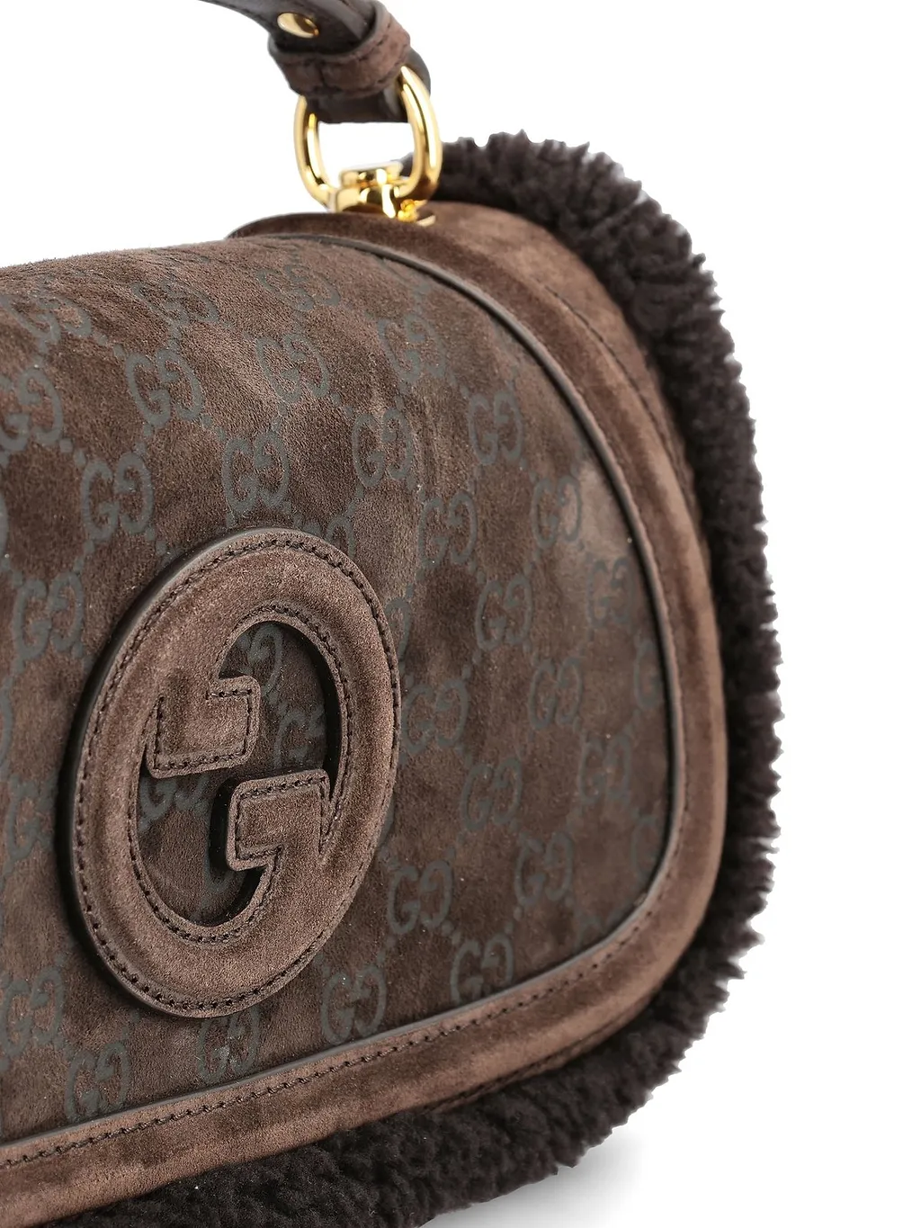 Gucci Gg Patch Shoulder Bag