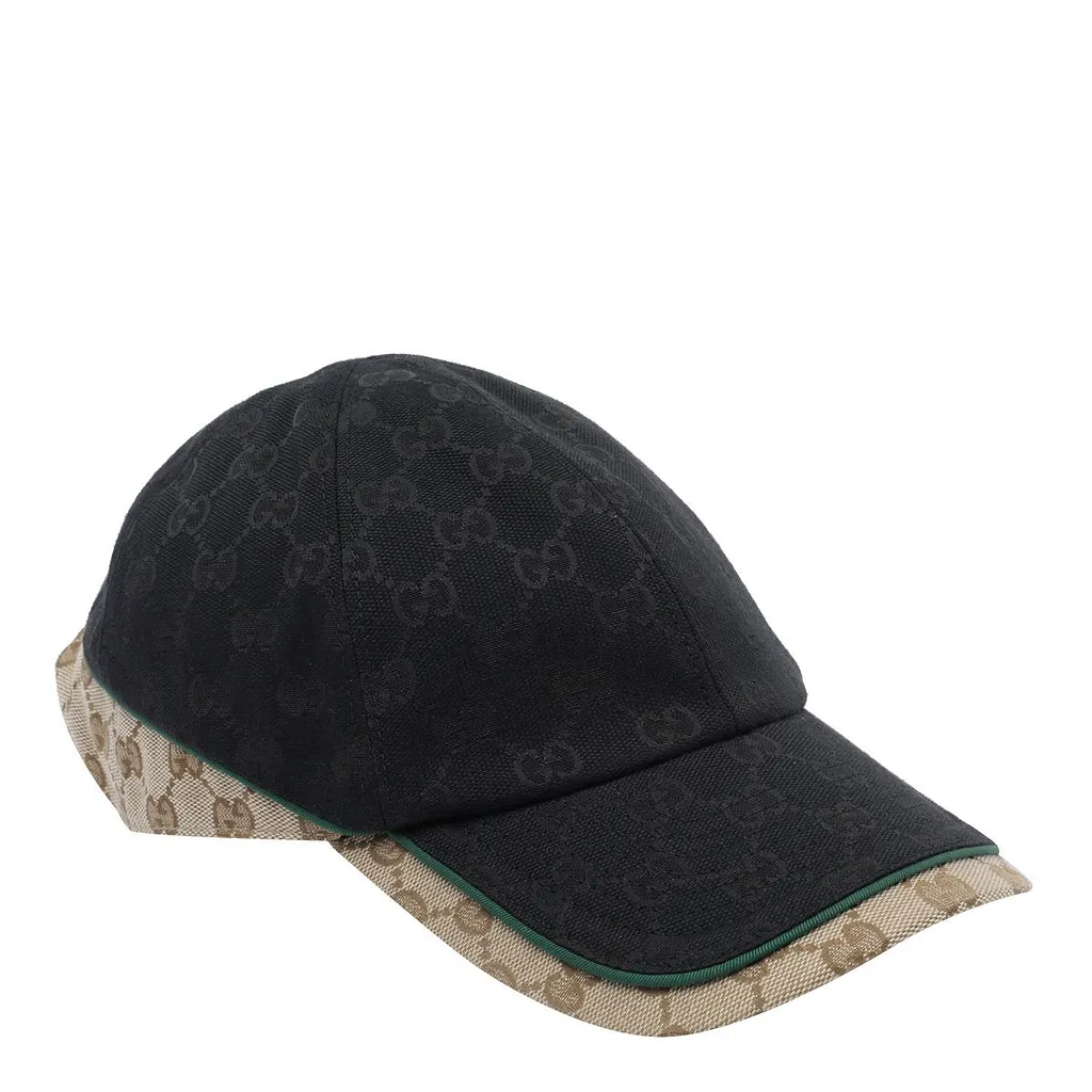 Gucci Gg Pattern Baseball Hat