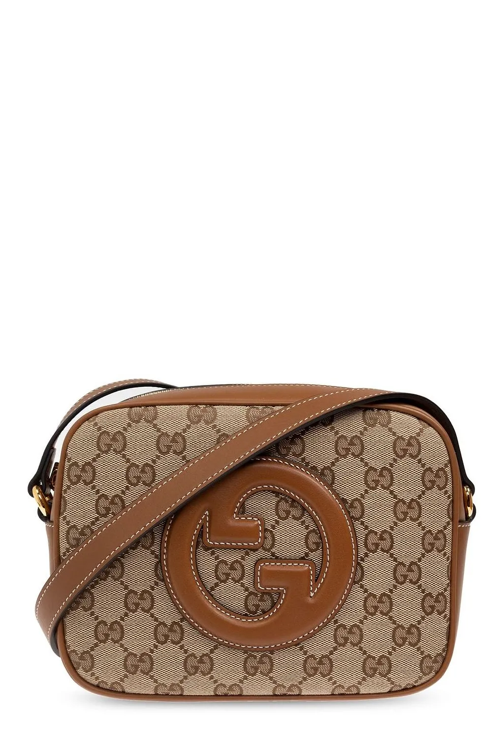 Gucci Gg Patch Blondie Mini Shoulder Bag