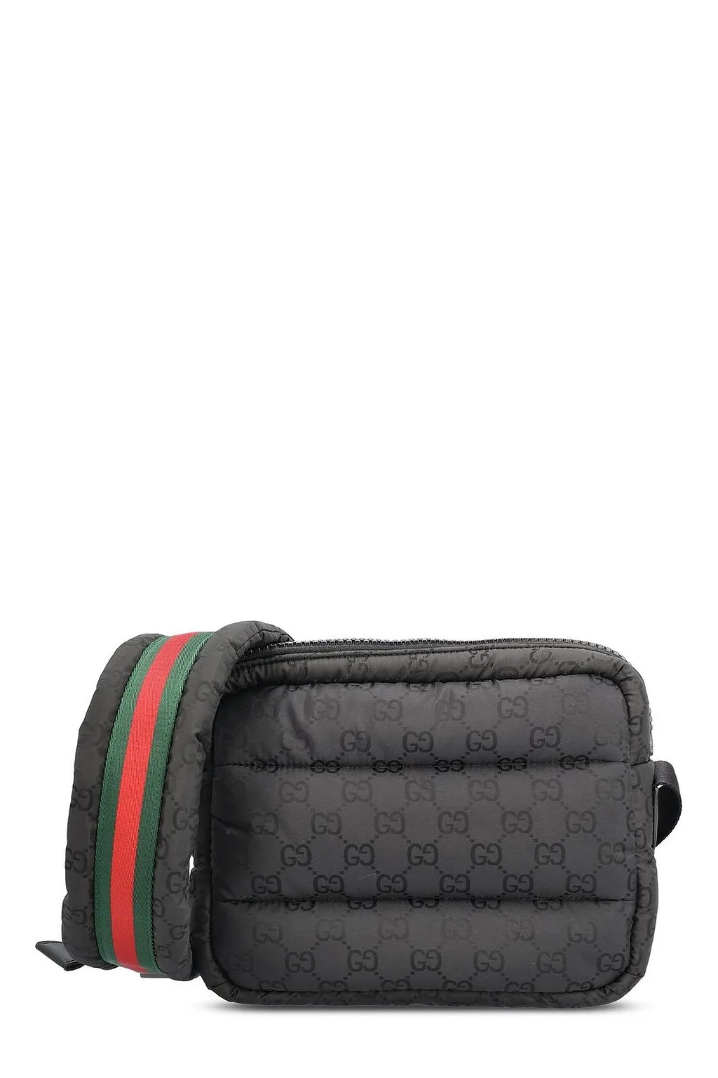 Gucci Gg Printed Padded Messenger Bag
