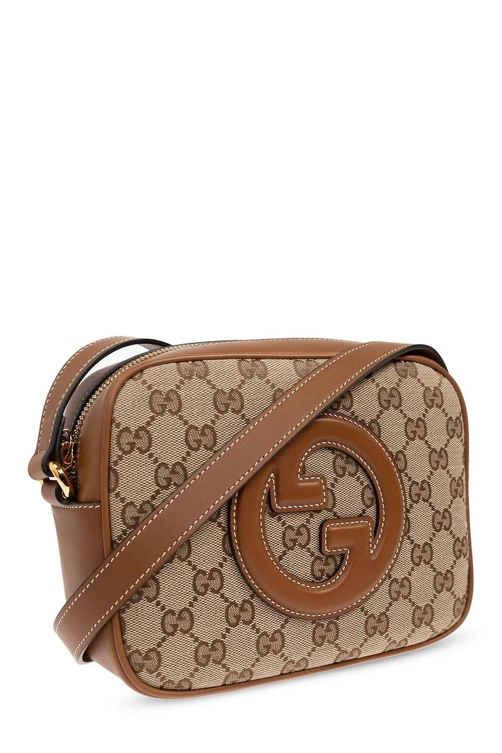 Gucci Gg Patch Blondie Mini Shoulder Bag
