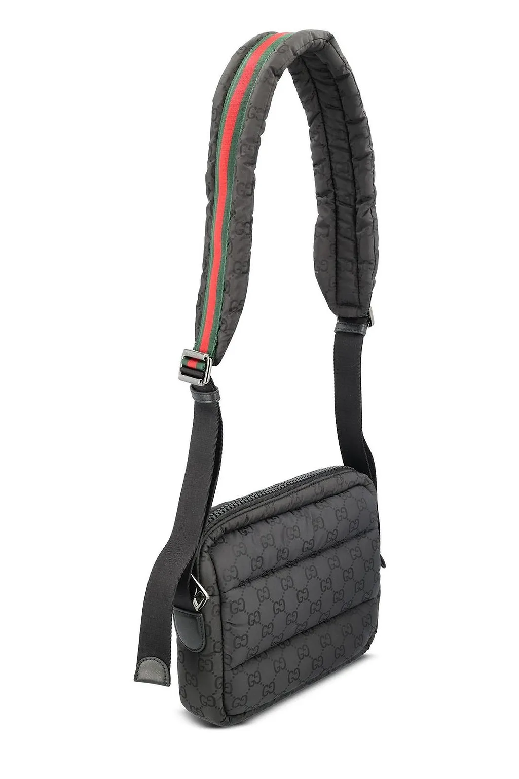Gucci Gg Printed Padded Messenger Bag