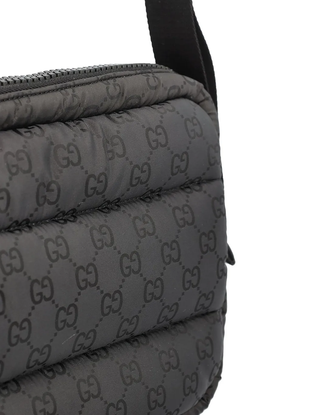 Gucci Gg Printed Padded Messenger Bag