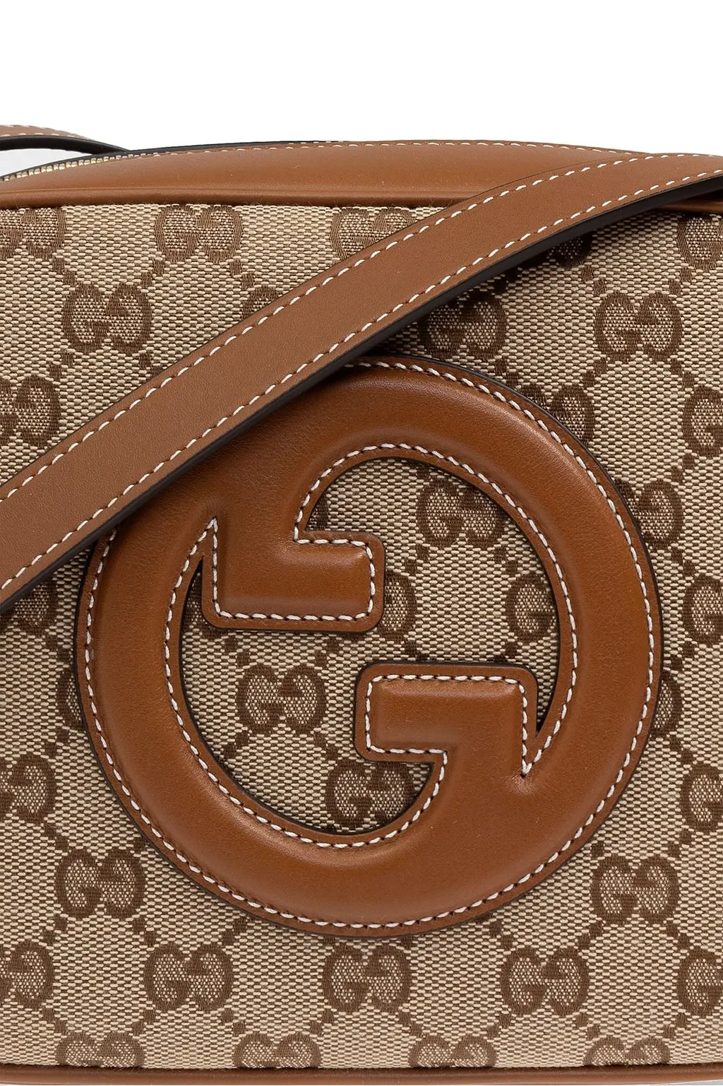 Gucci Gg Patch Blondie Mini Shoulder Bag
