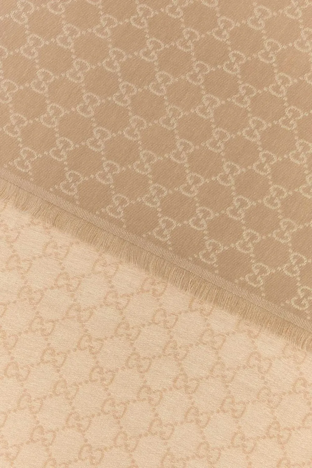 Gucci Gg Printed Shawl