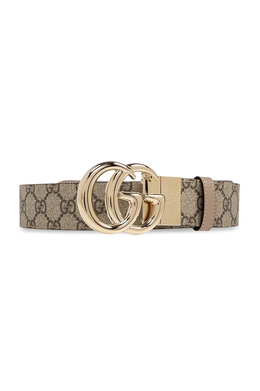 Gucci Gg Supreme Buckle Belt