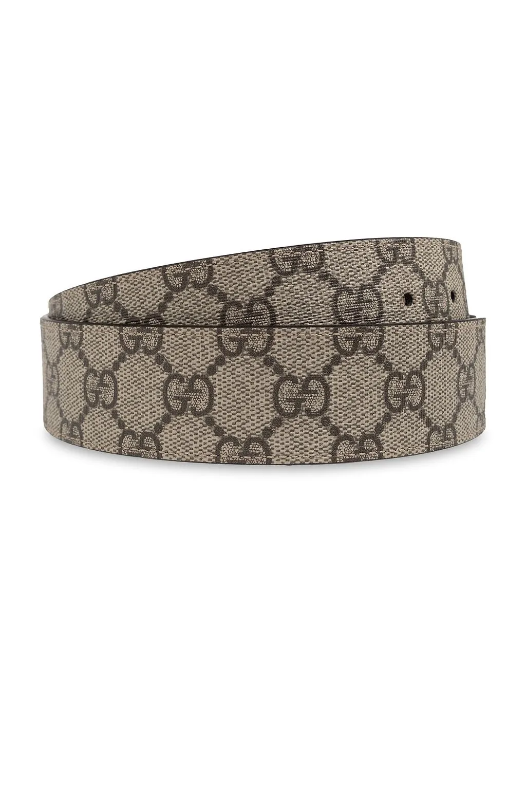 Gucci Gg Supreme Buckle Belt