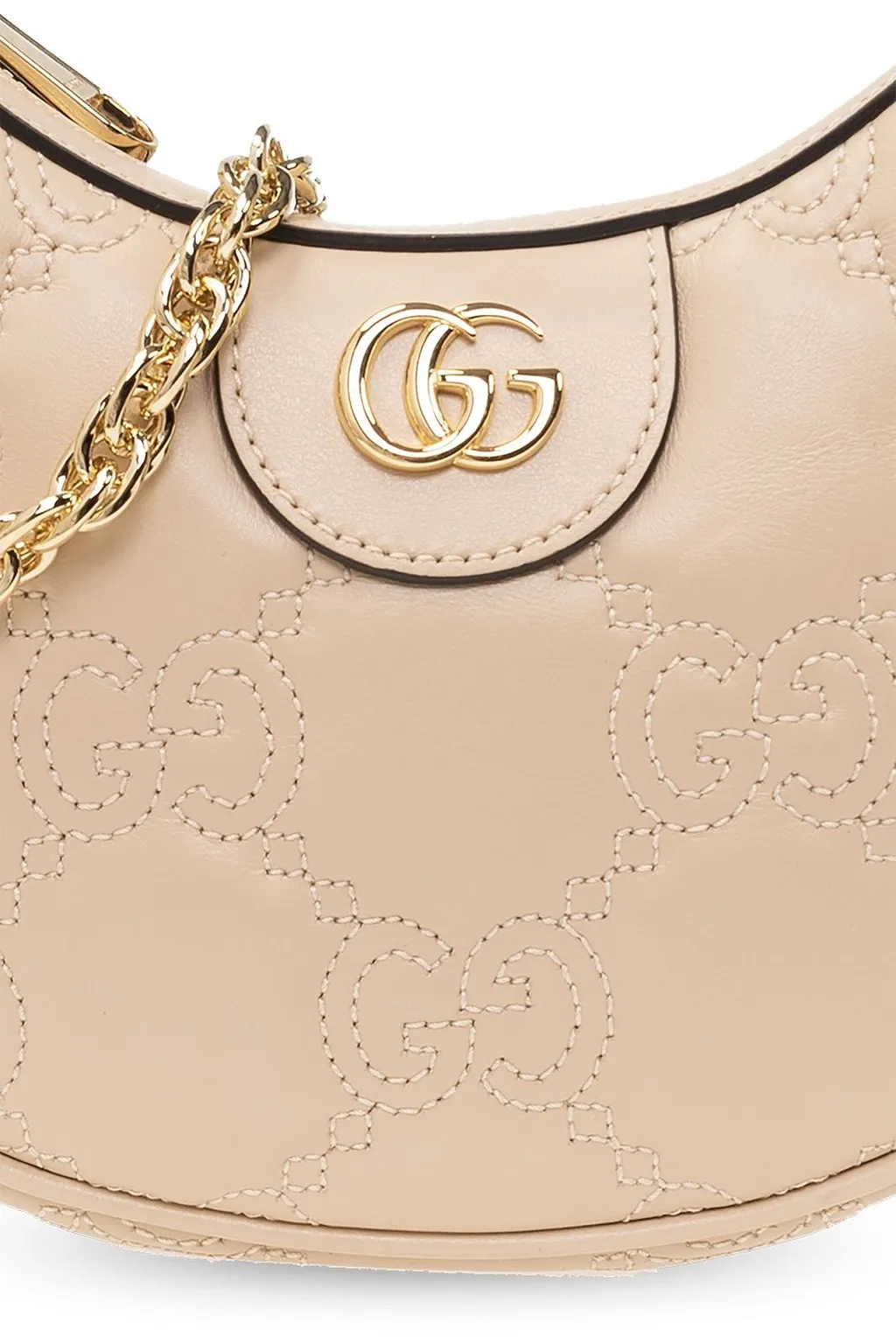 Gucci Gg Quilted Mini Shoulder Bag