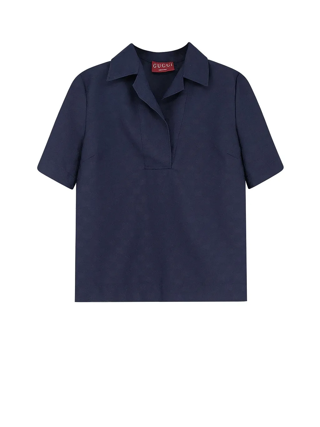 Gucci Short-Sleeved Polo Shirt