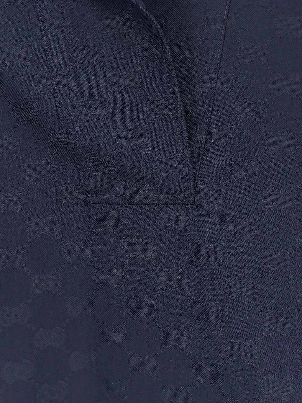 Gucci Short-Sleeved Polo Shirt