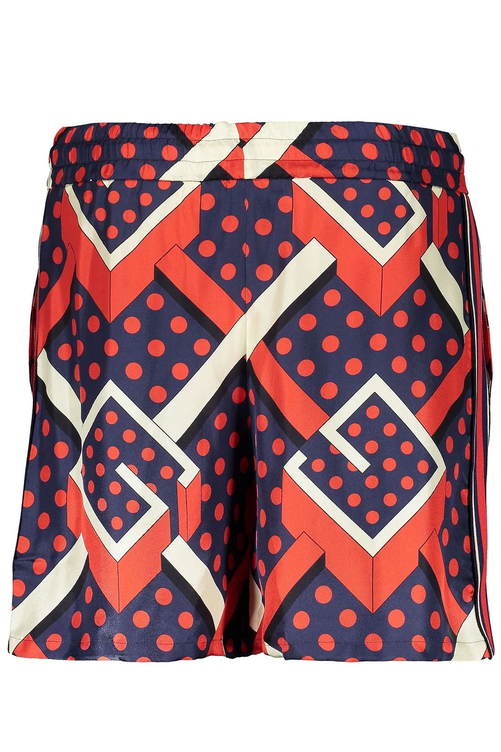 Gucci Graphic Print Drawstring Shorts