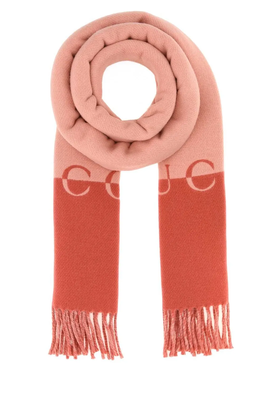 Gucci Fringe Trim Scarf