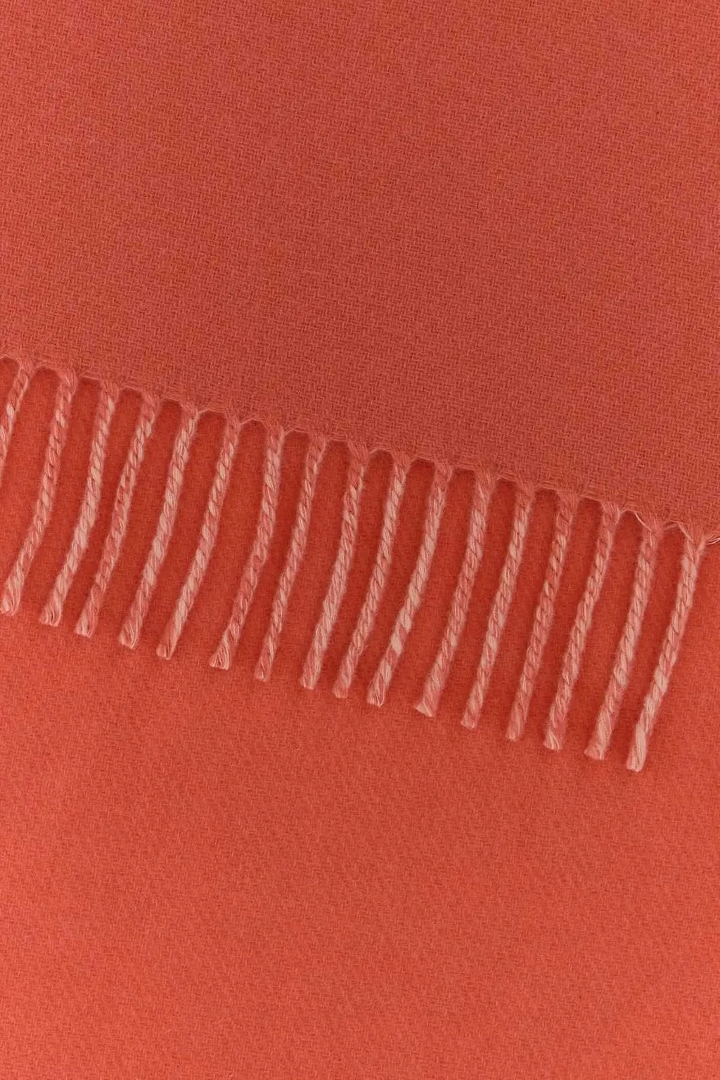 Gucci Fringe Trim Scarf