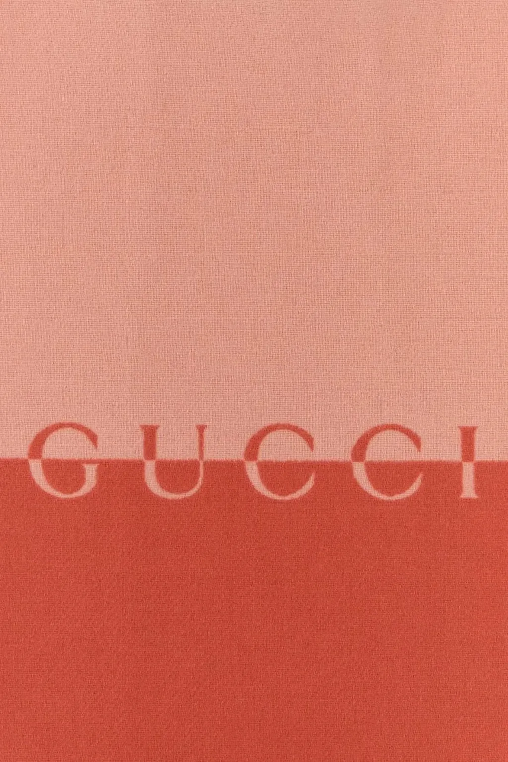 Gucci Fringe Trim Scarf