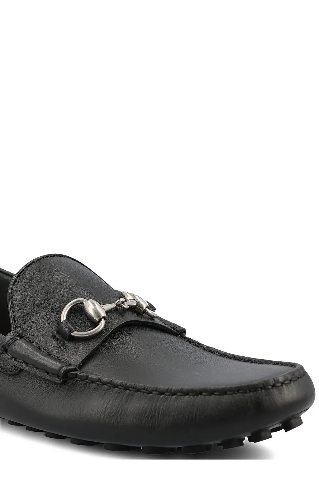 Gucci Horsebit Slip-On Drivers