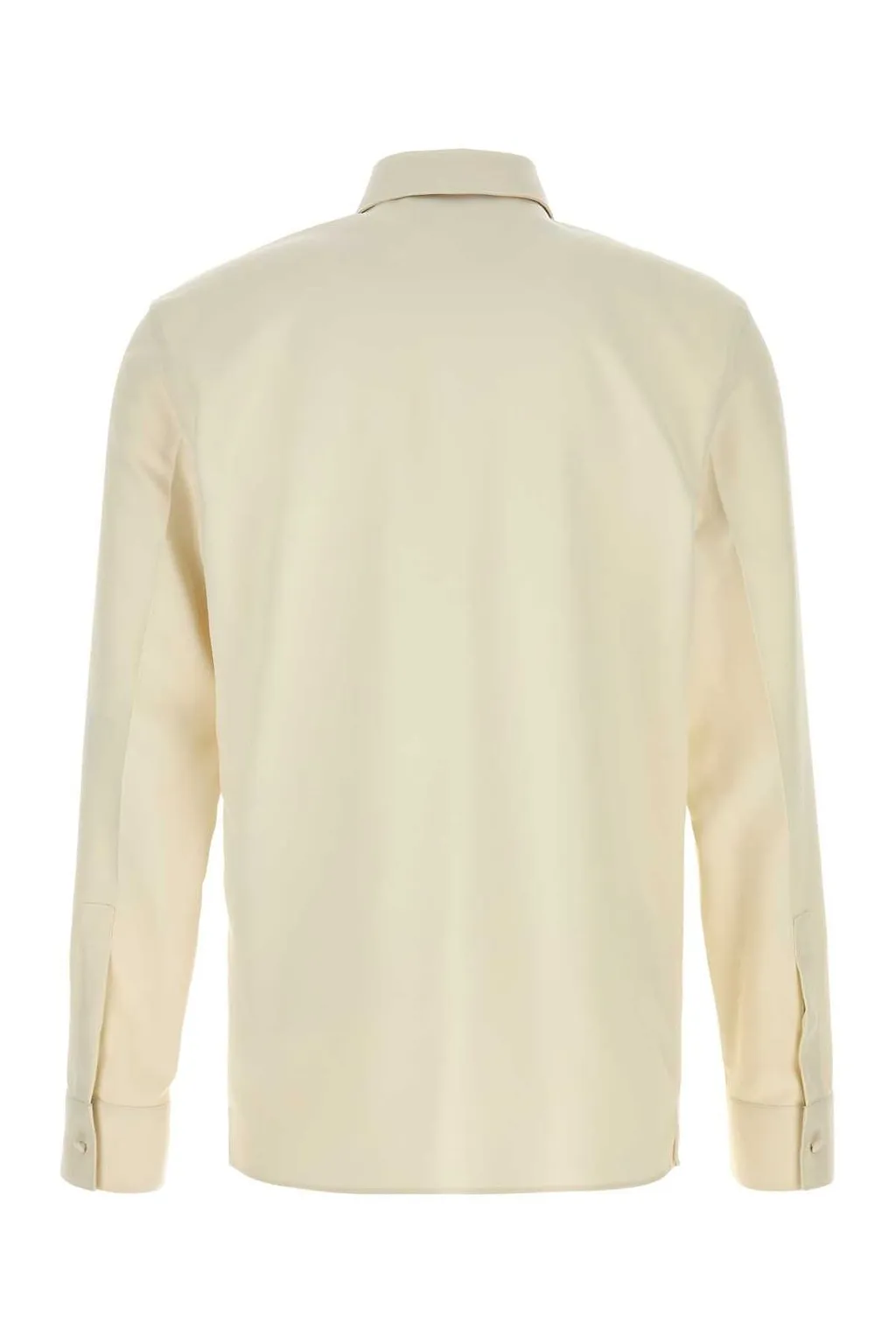 Gucci Horsebit-Embellished Twill Shirt
