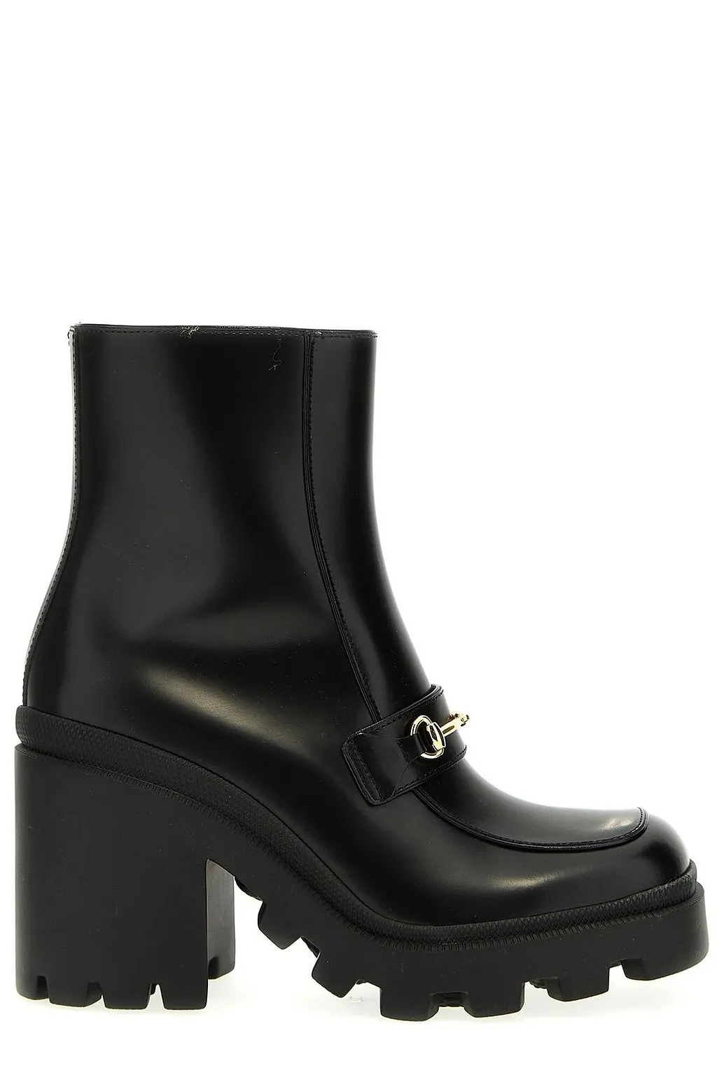 Gucci Horsebit Platform Boots