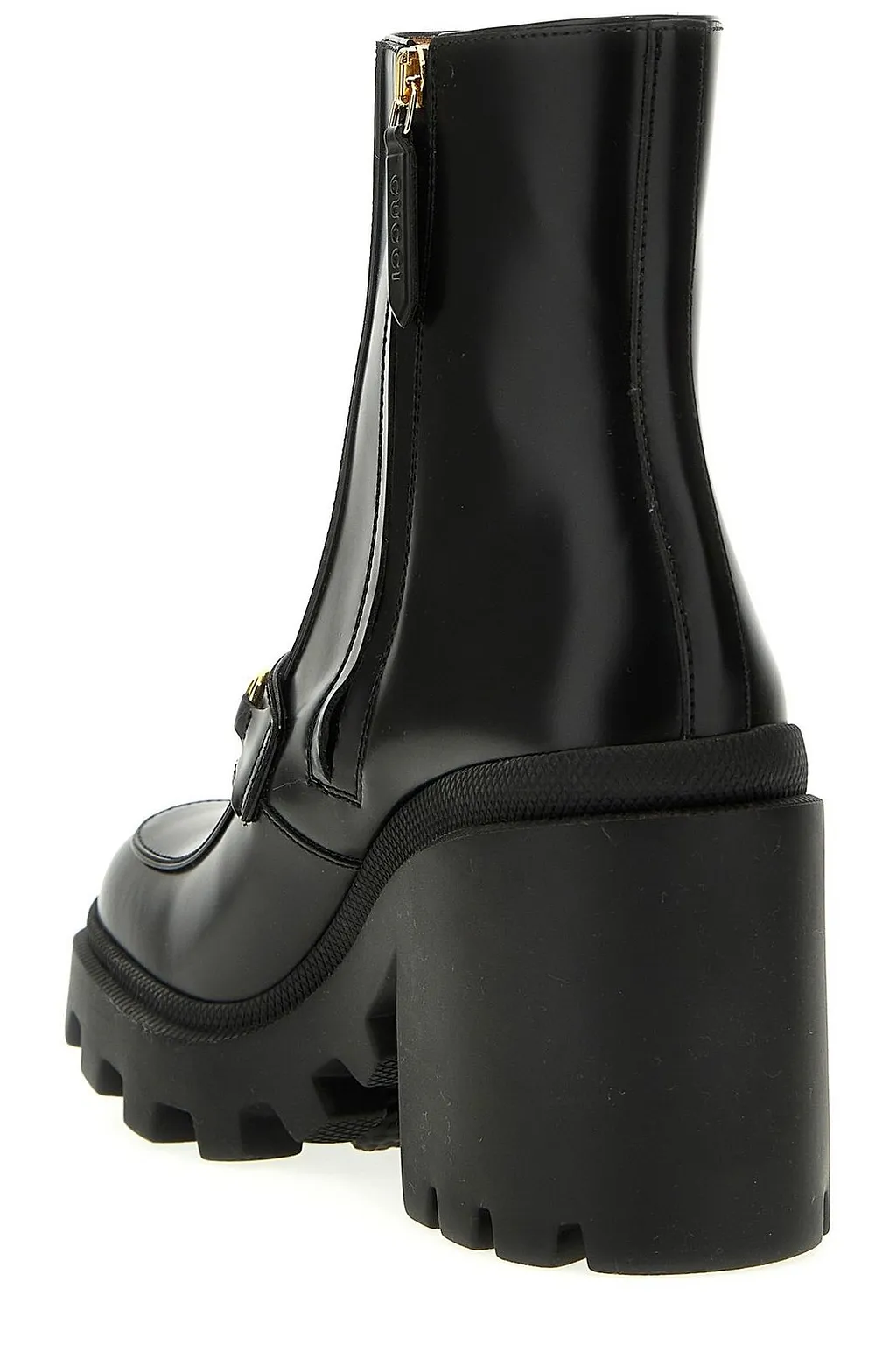 Gucci Horsebit Platform Boots